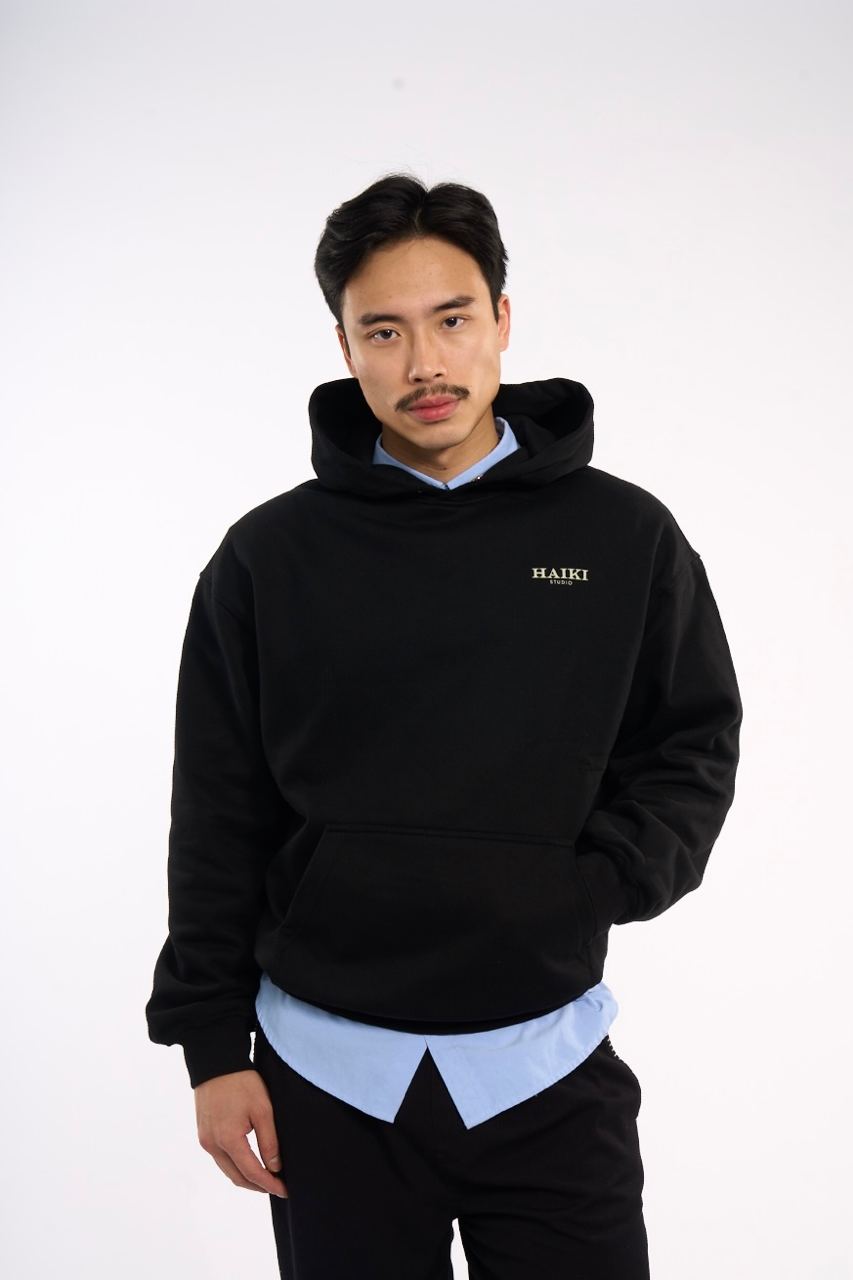 haiki studio hoodie