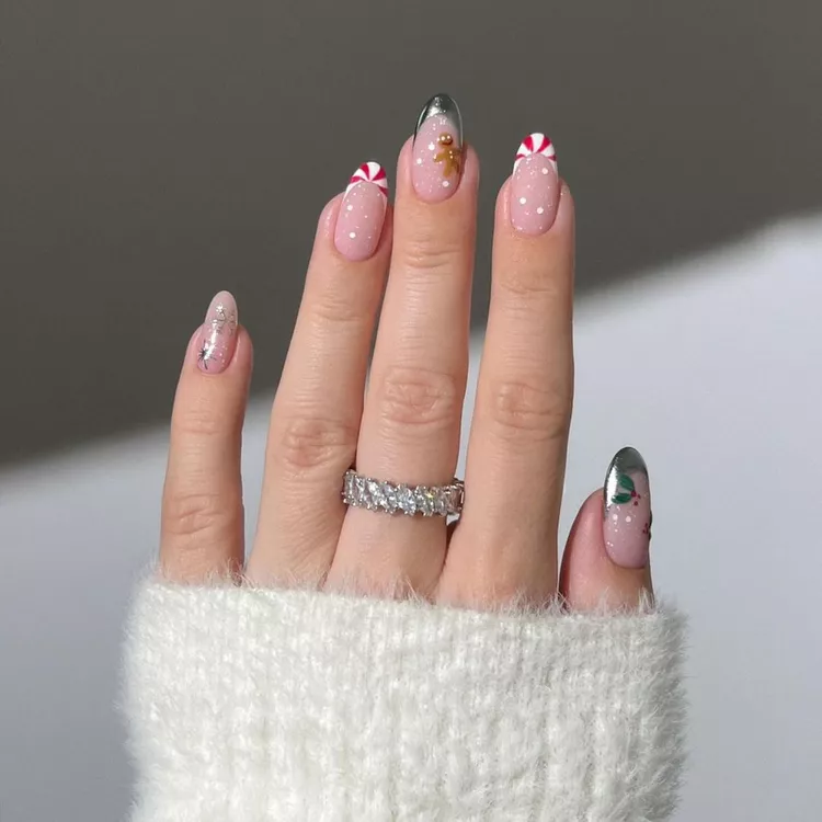 10 Holiday Nail Ideas 2024