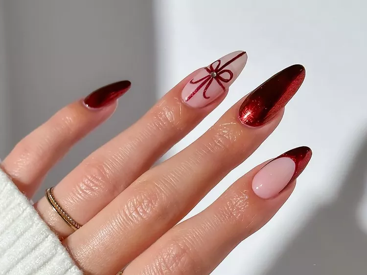 10 Holiday Nail Ideas 2024