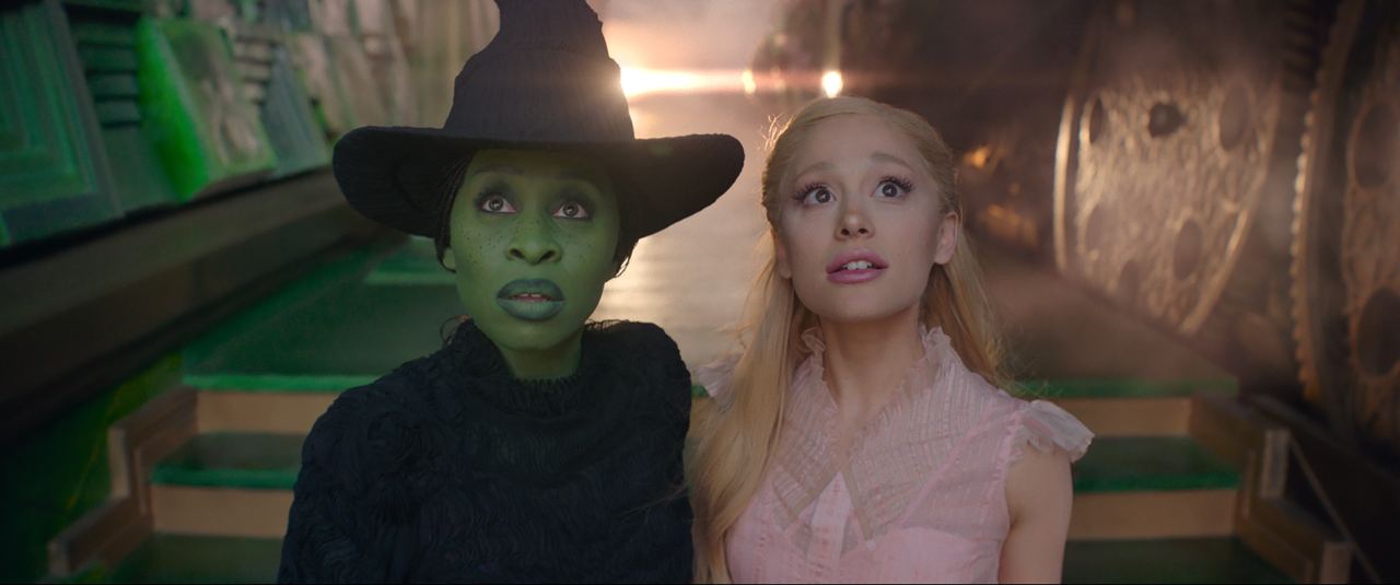 wicked: part 1 wicked: part one wicked 2024 ariana grande glinda cynthia erivo elphaba