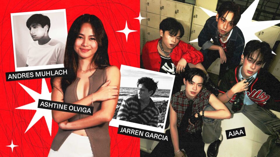 rising stars gen z artists young artists ashtine olviga andres muhlach rabin angeles ajaa fyang kai pbb