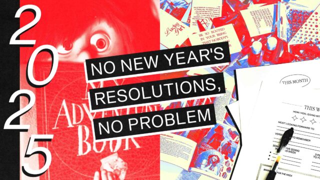 alternatives to new years resolutions