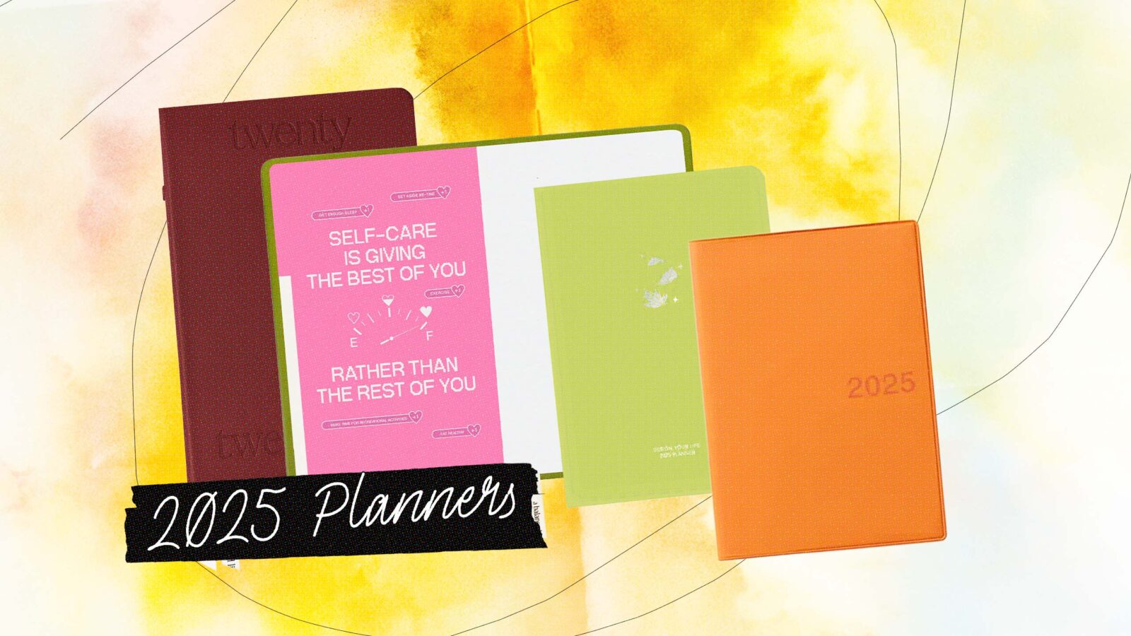 2025 planners and journals