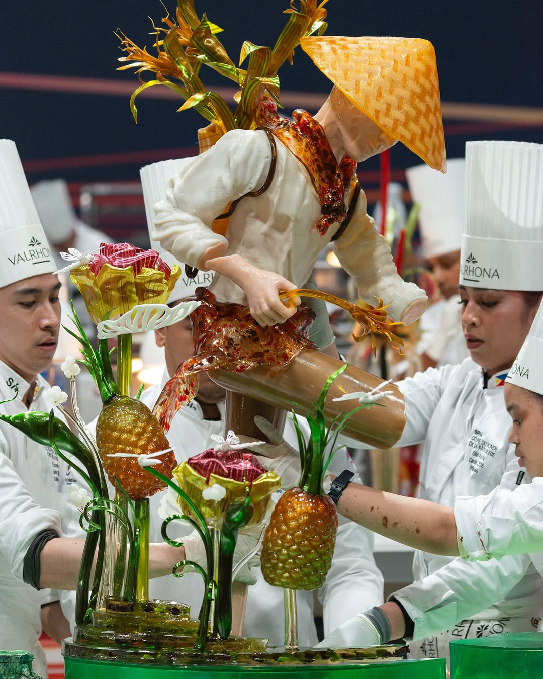 TEAM PHILIPPINES BUFFET PIECE
