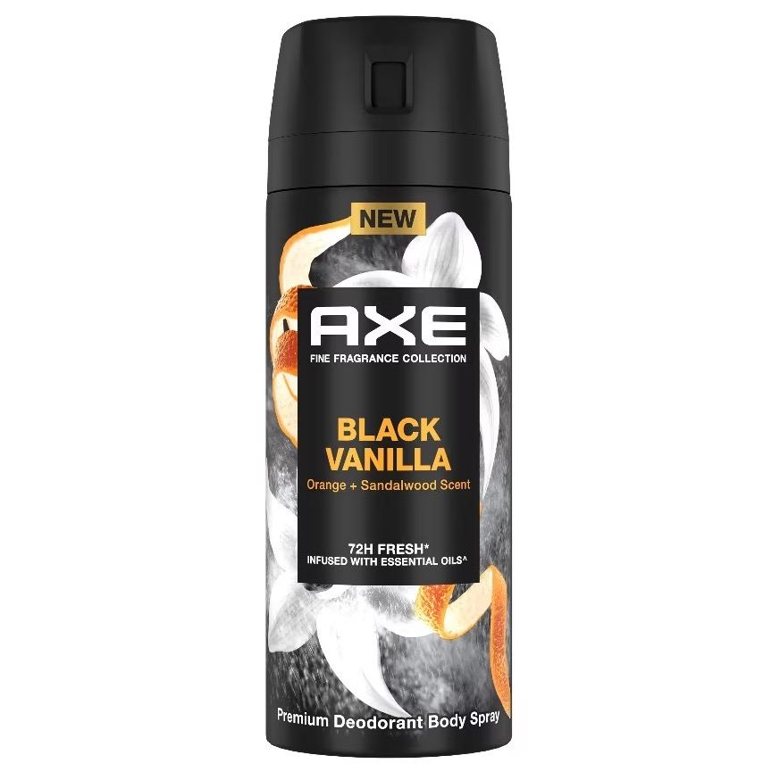 AXE Black Vanilla Premium Deodorant Body Spray