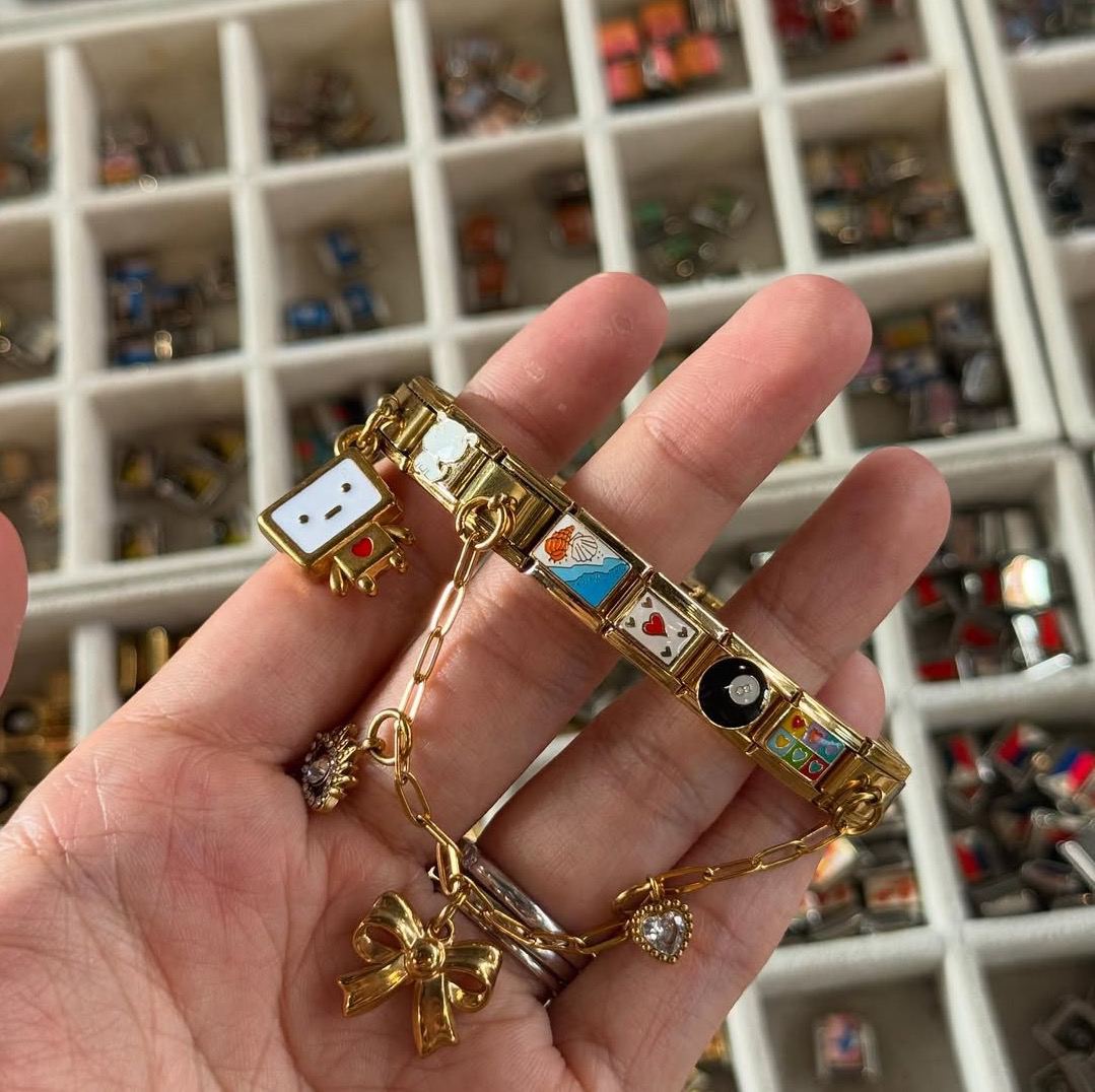 Solasta Italian Charm Bracelet