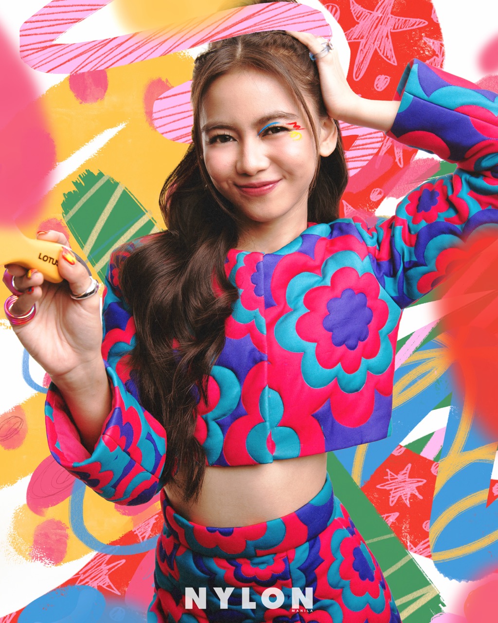 Ashtine Olviga Nylon Manila Hulyo 2025 pagkamalikhain