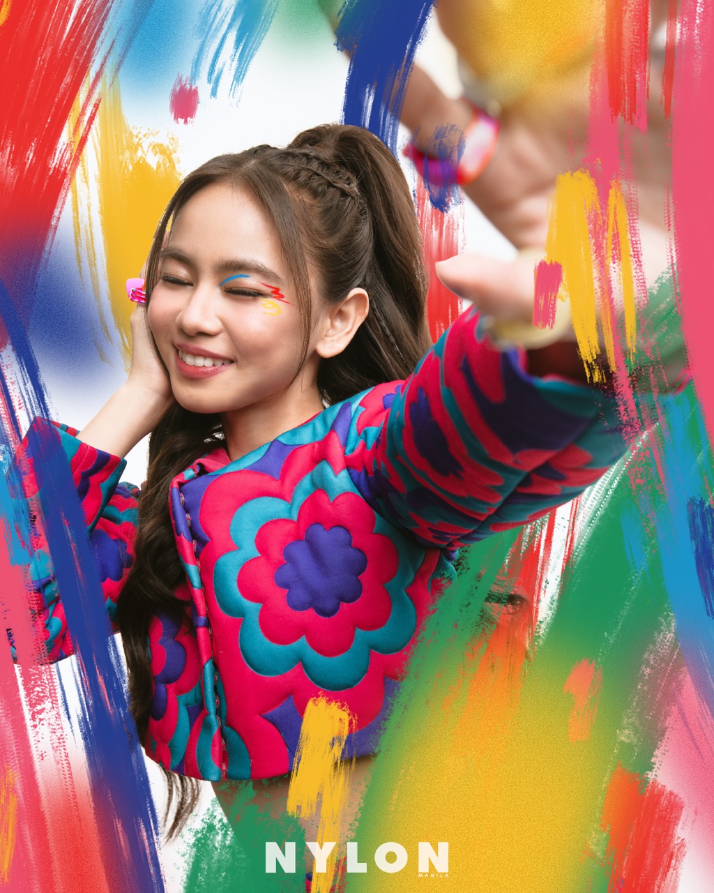 Ashtine Olviga Nylon Manila Hulyo 2025 pagkamalikhain