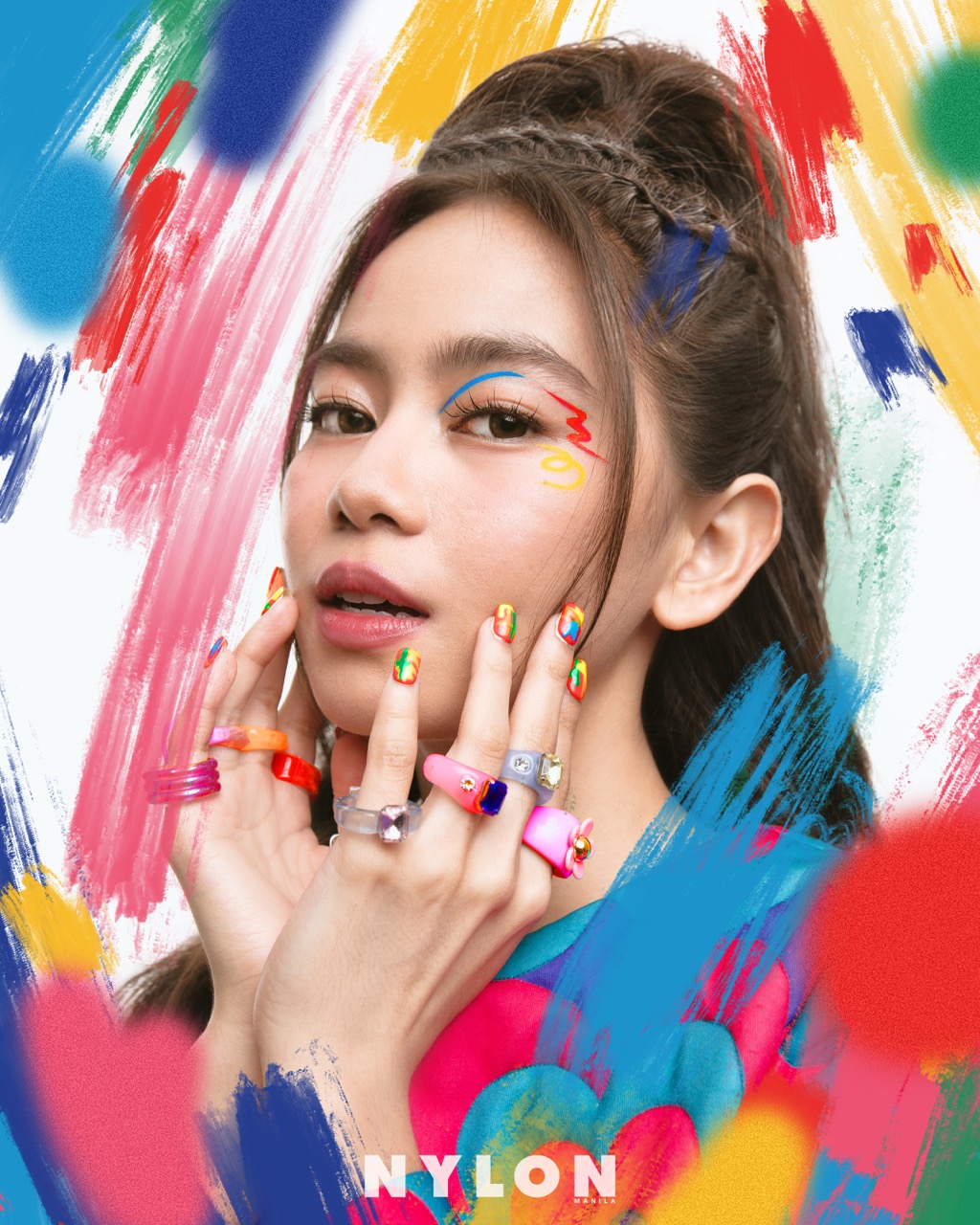 Ashtine Olviga Nylon Manila Hulyo 2025 pagkamalikhain