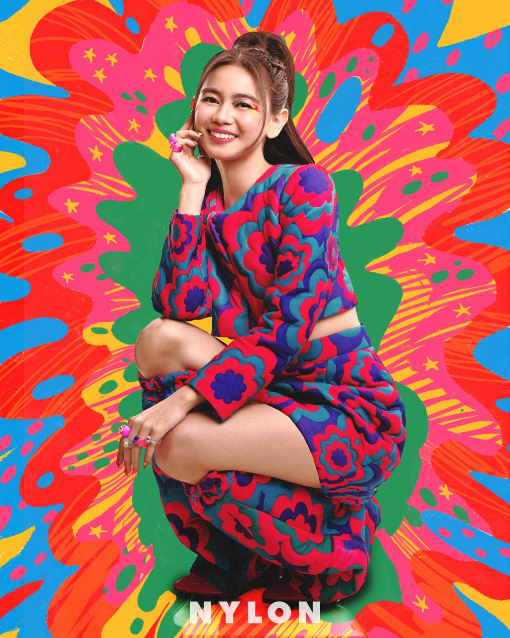 Ashtine Olviga Nylon Manila Hulyo 2025 pagkamalikhain