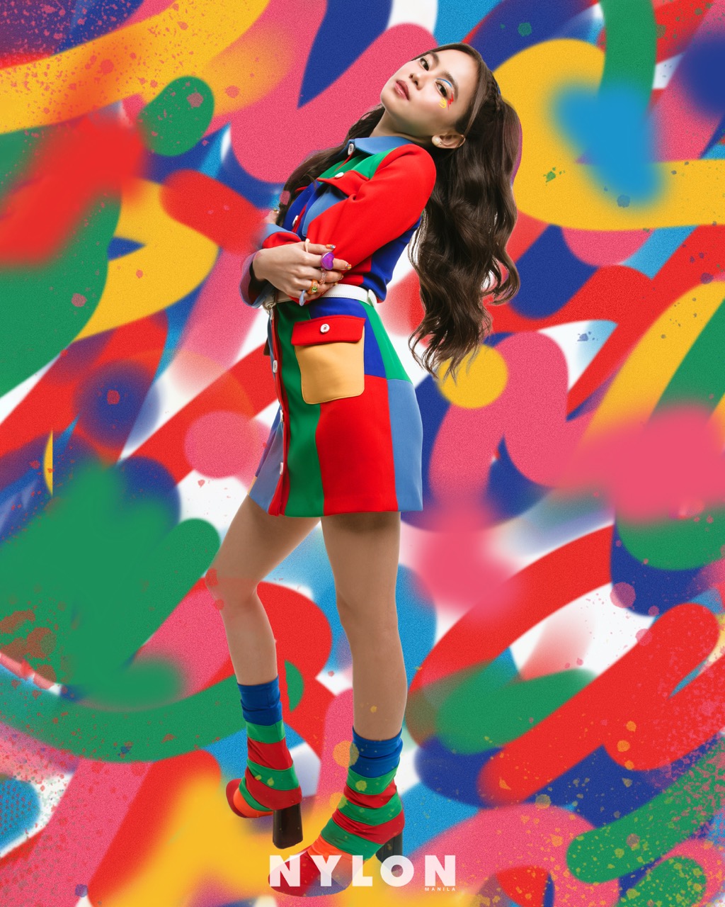 Ashtine Olviga Nylon Manila Hulyo 2025 pagkamalikhain