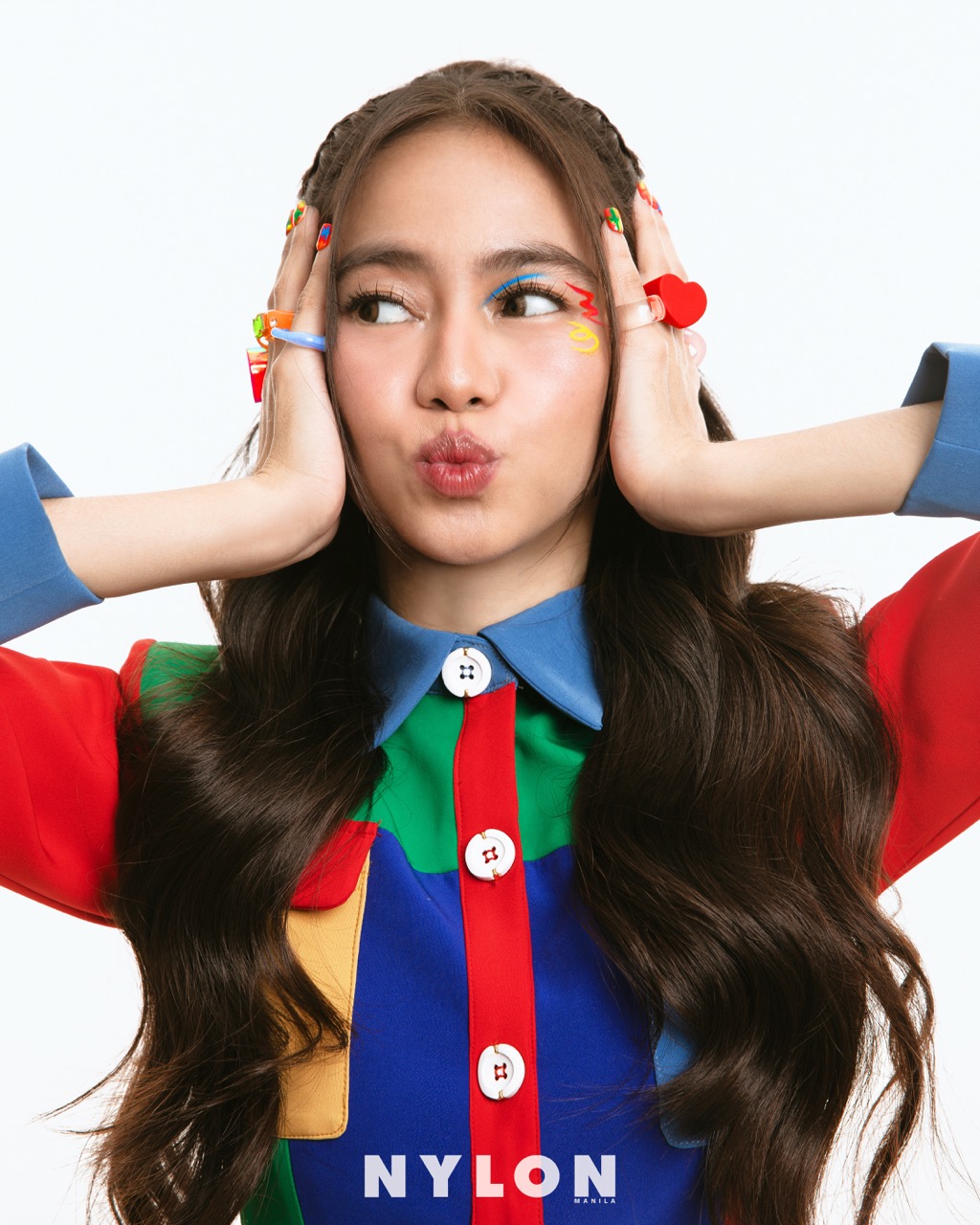 Ashtine Olviga Nylon Manila Hulyo 2025 pagkamalikhain