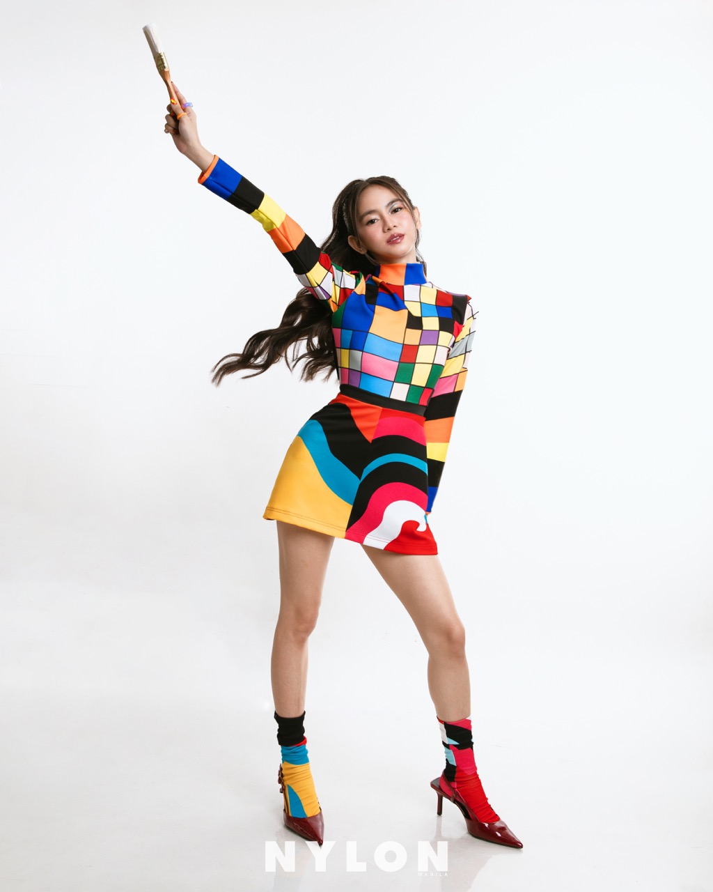 ashtine olviga nylon manila july 2025 creativity