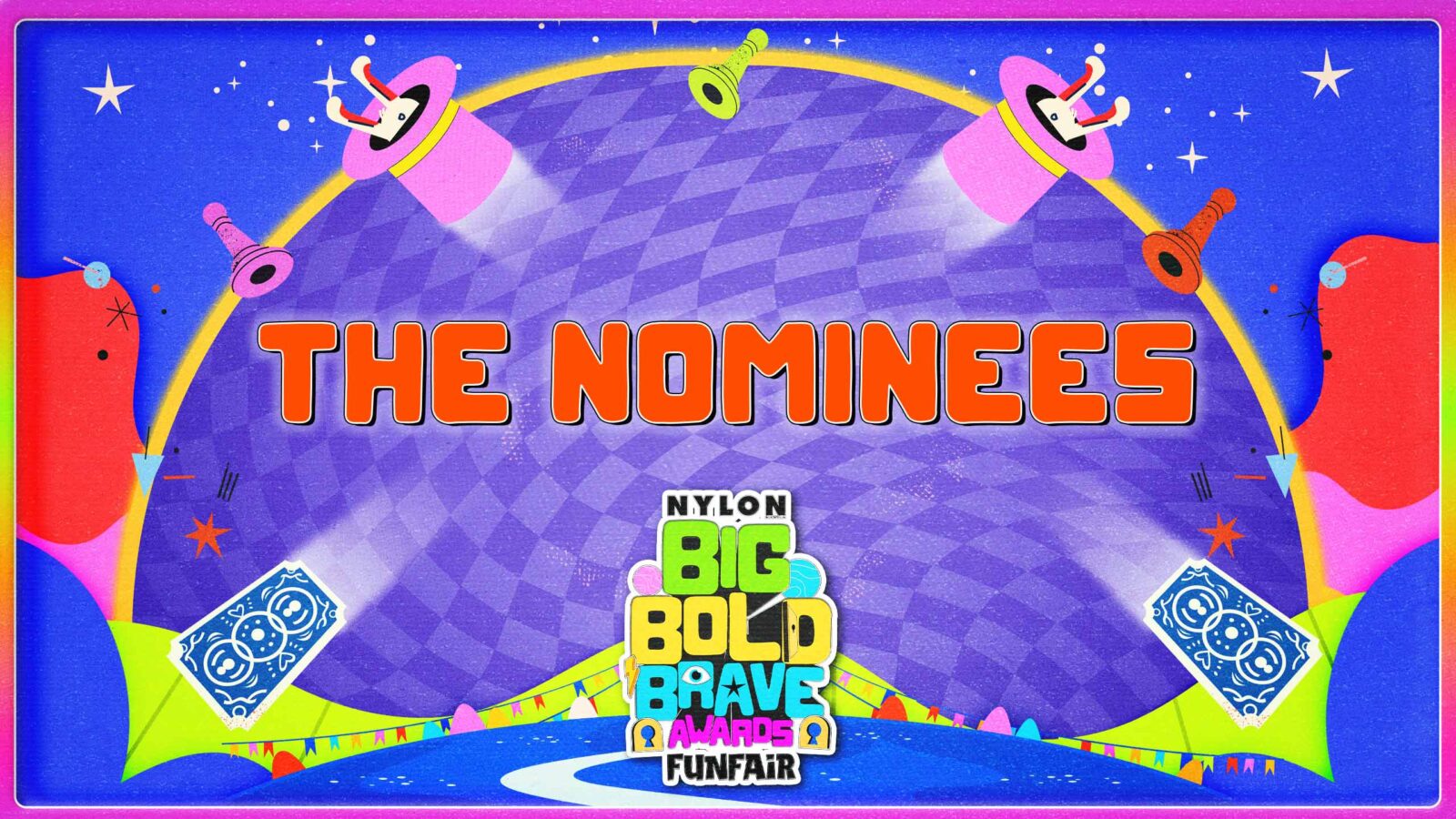 big bold brave awards funfair nominees