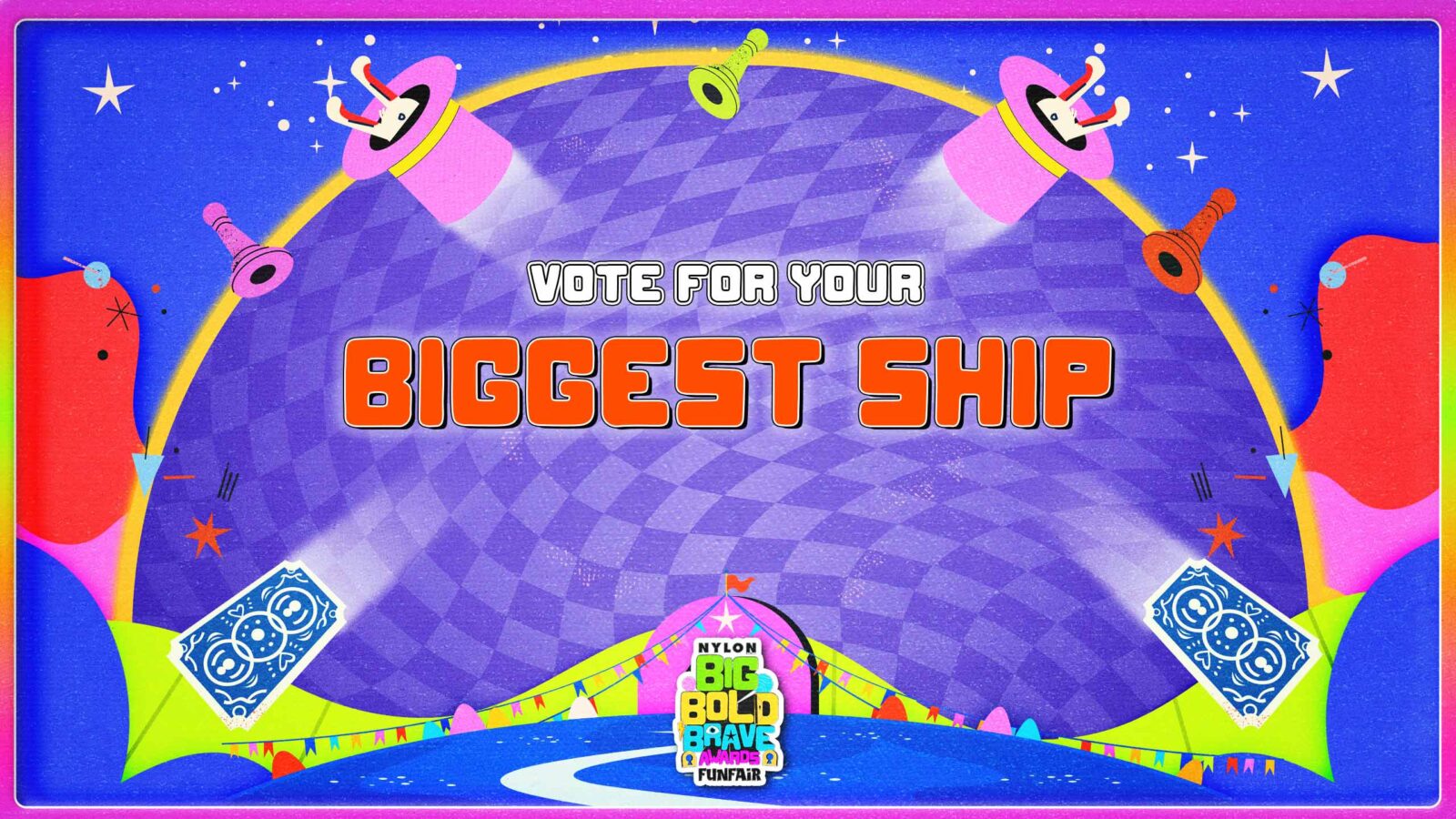 big bold brave awards biggest ship