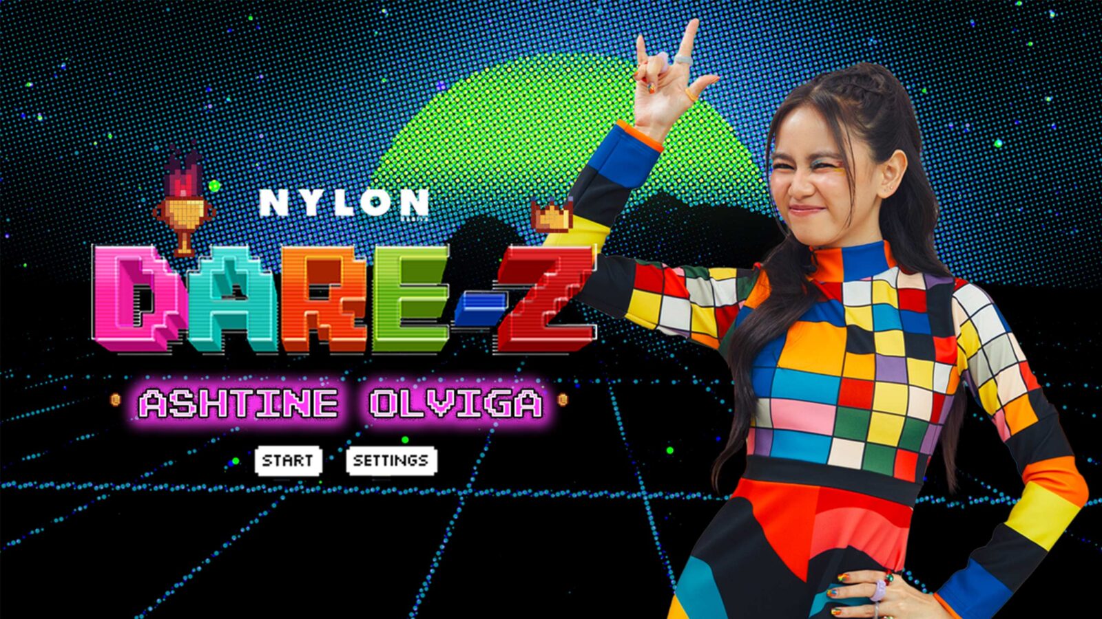 ashtine olviga dare-z