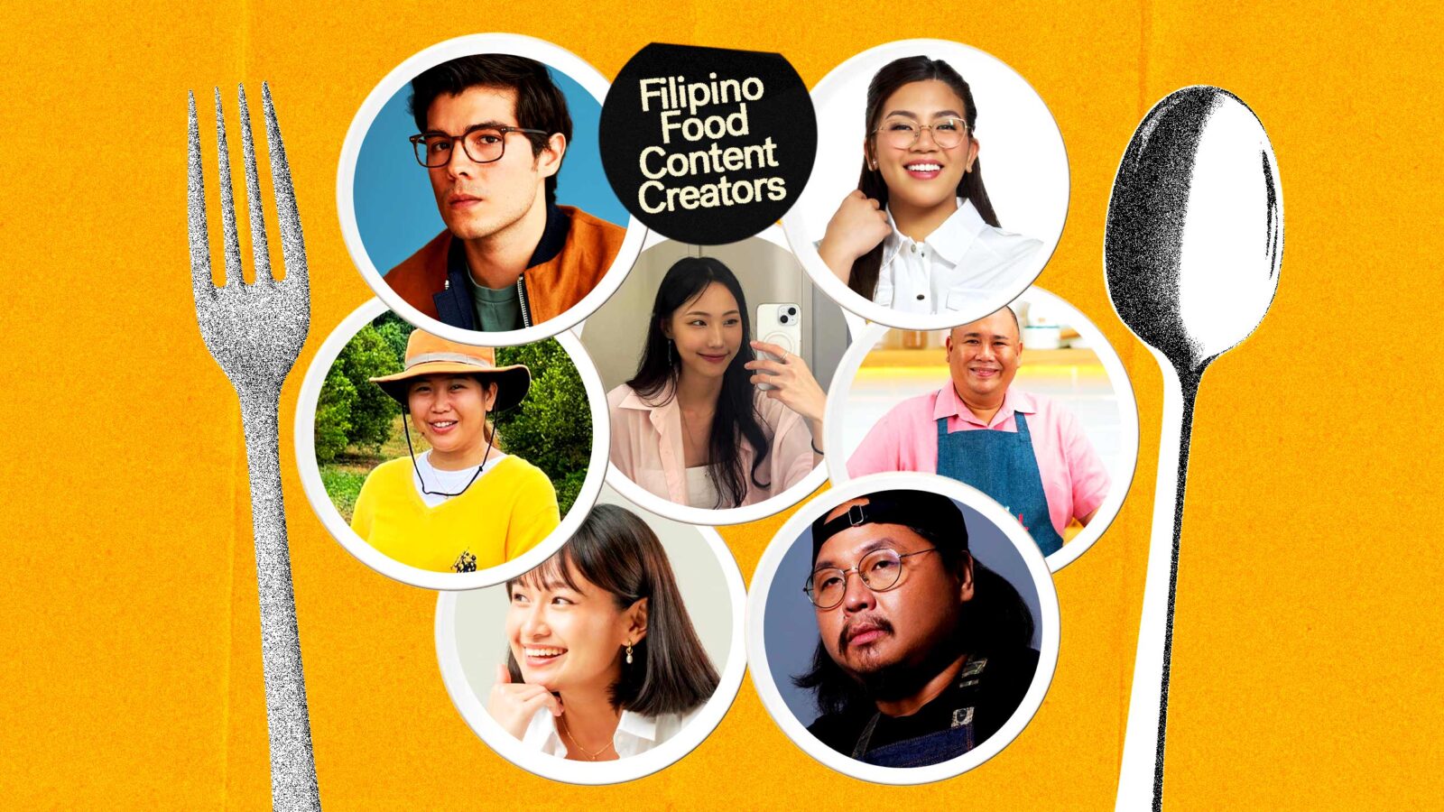 food shows food content creators