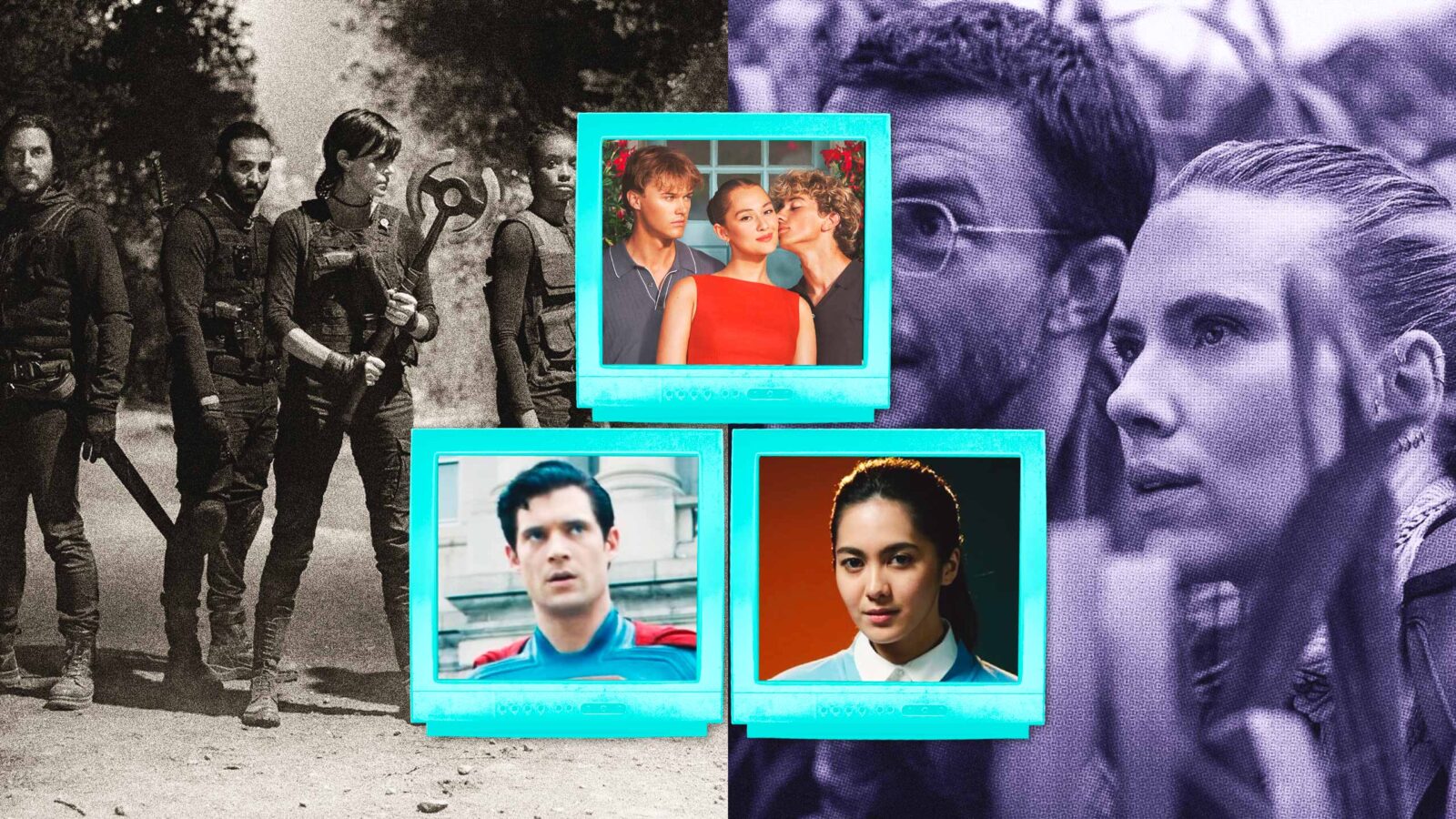 new movies and shows july