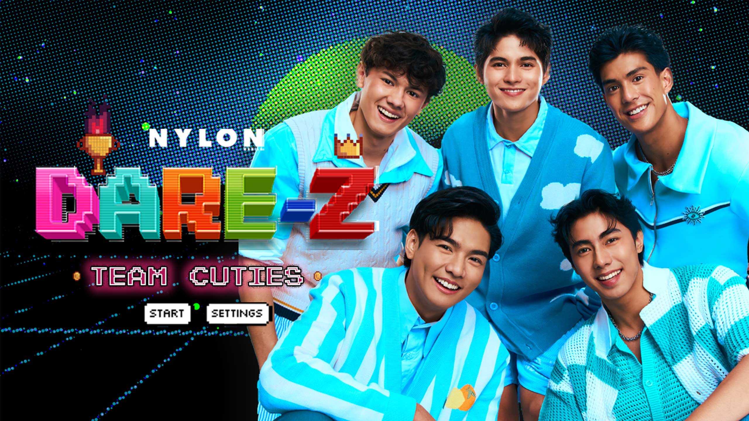 Ang nylon manila sweethearts ay nagdadala ng magulong kagandahan sa Dare-Z