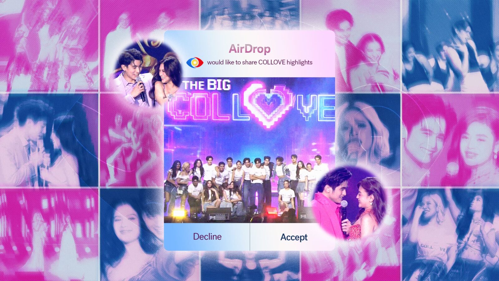 PBB THE BIG COLLOVE FANCON