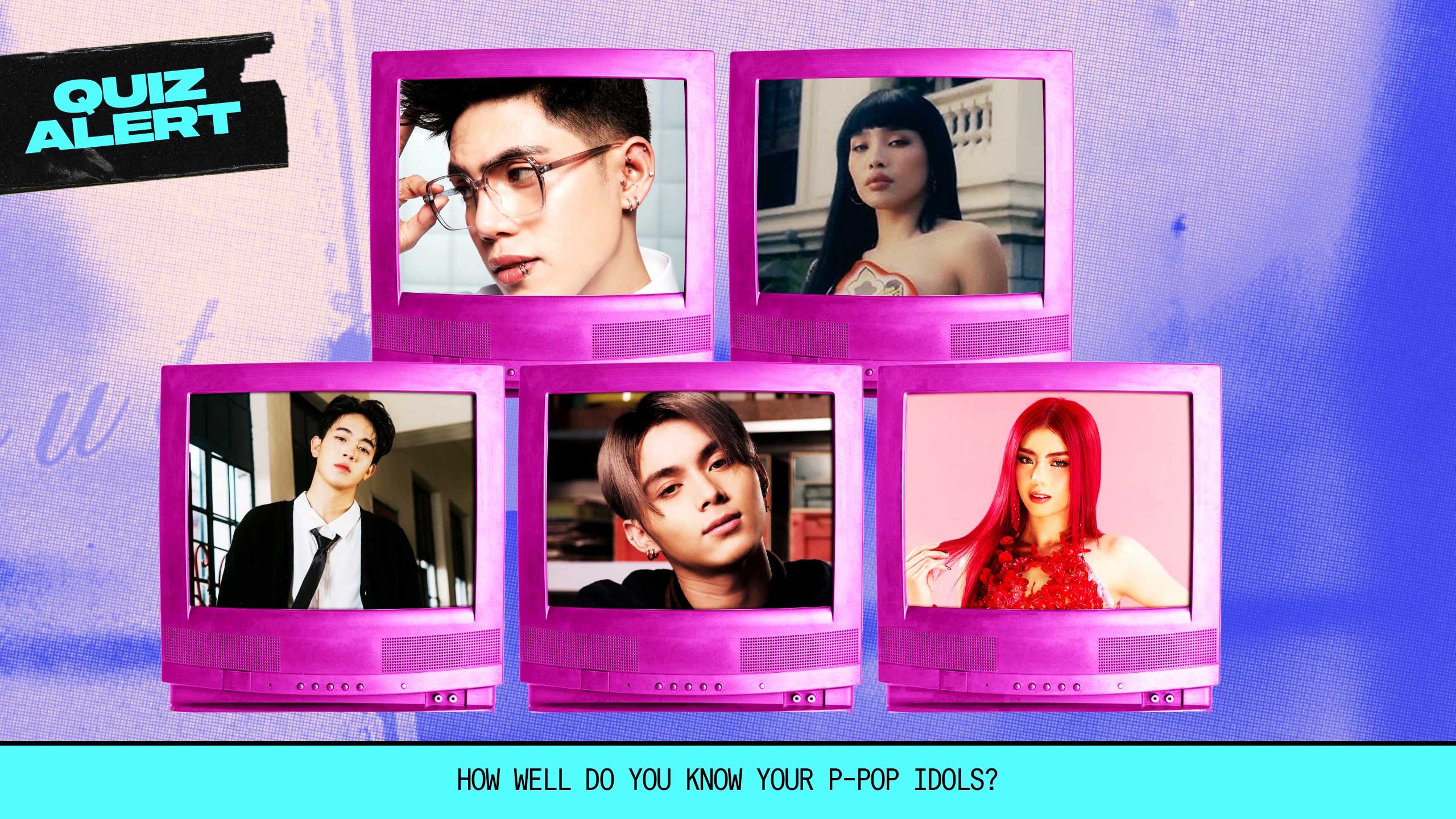 Gaano mo kakilala ang iyong mga idolo ng P-pop?