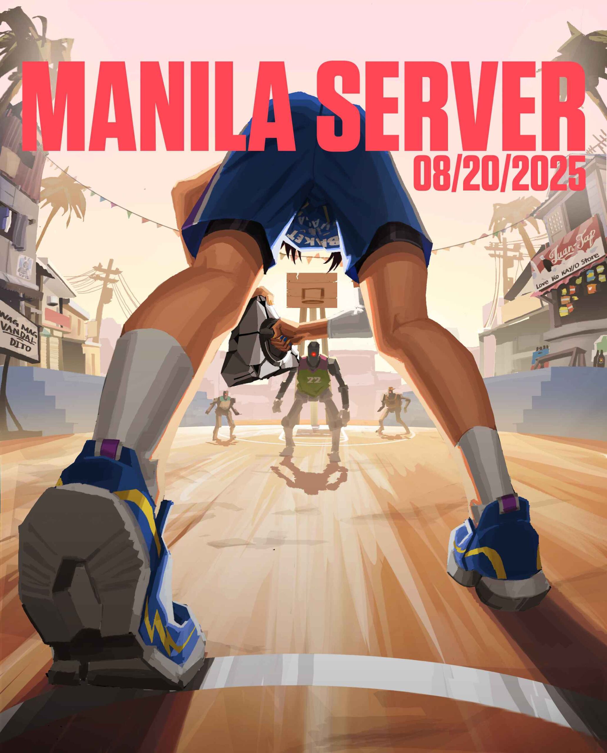 VALORANT MANILA SERVER