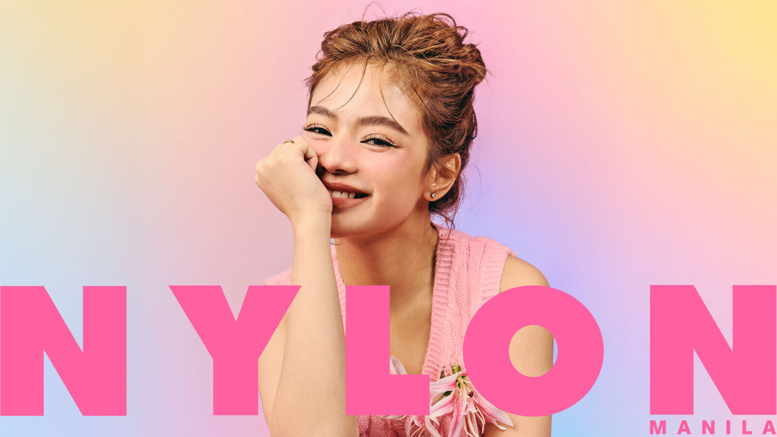 Bianca de Vera nylon manila