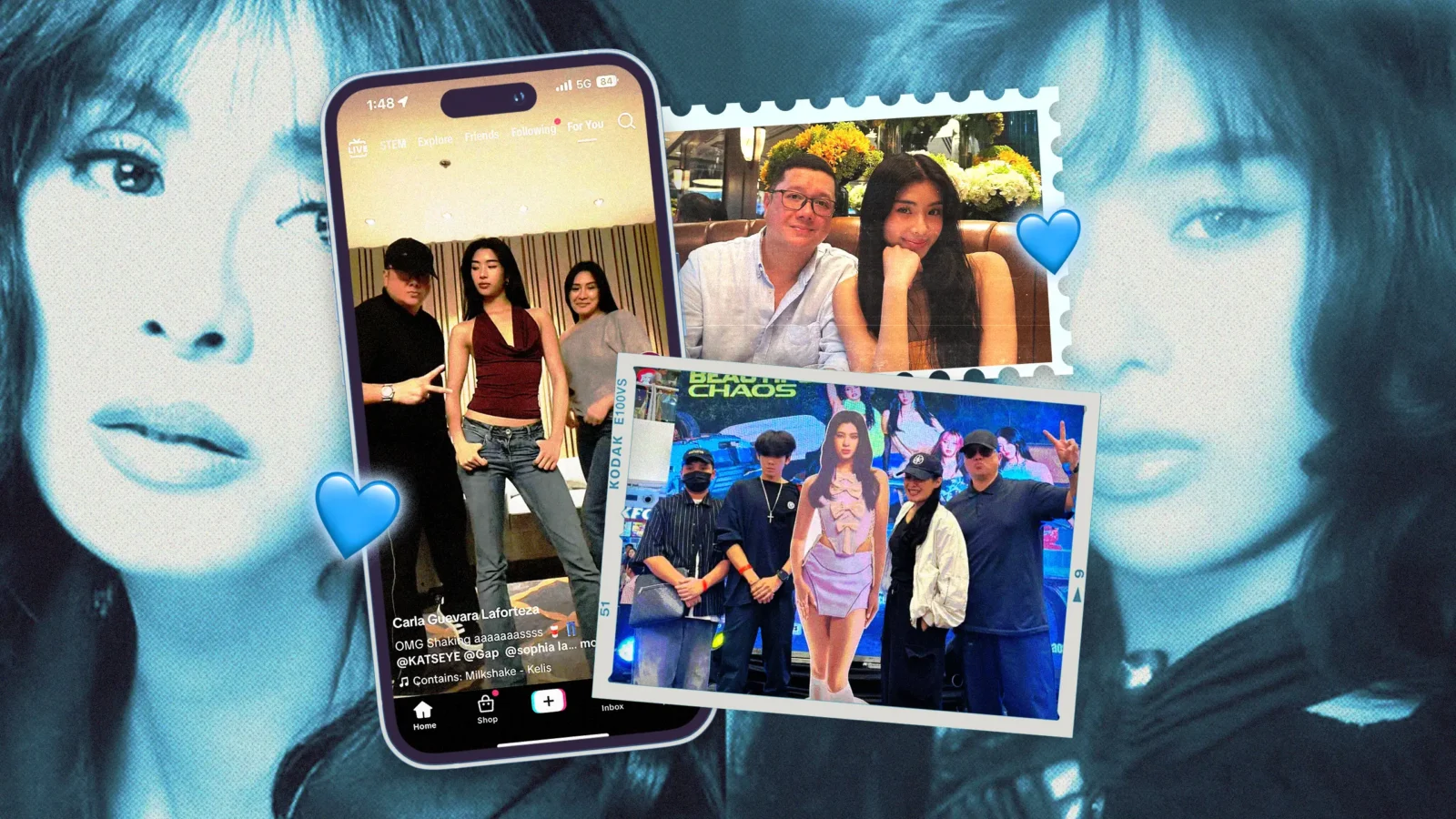 SOPHIA LAFORTEZA PARENTS