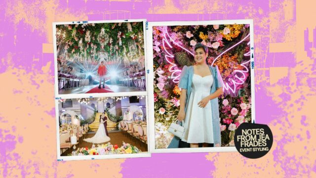 Thinking About a Career in Events Styling? Take Notes From Jea Frades 