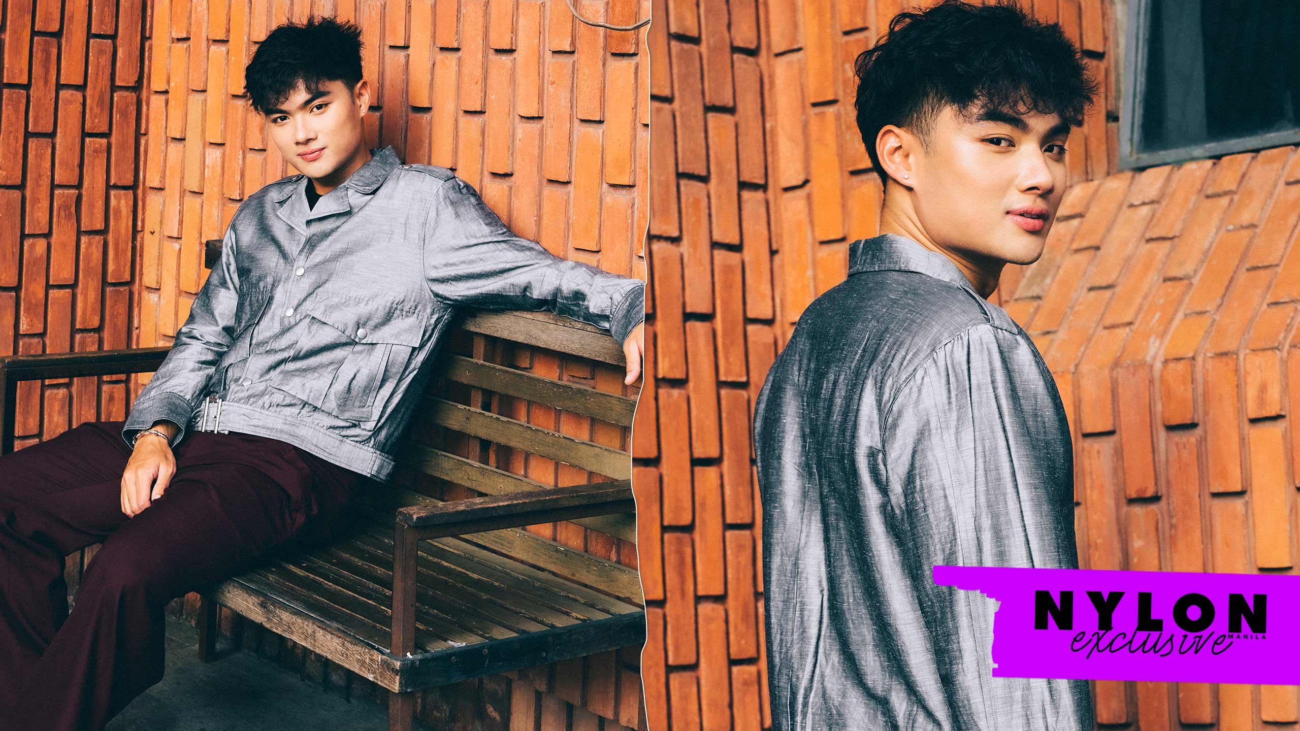 Si Kobe Francisco ay hindi natatakot sa bago